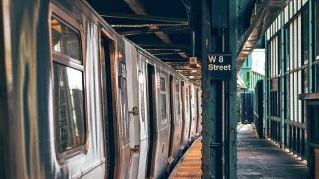 West Eighth Street–New York Aquarium Station wallpaper