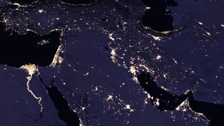 Night Lights of the Levant 2016 wallpaper
