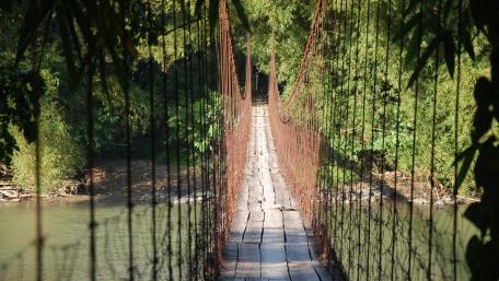 Asang bridge wallpaper