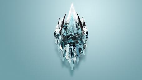 Melting Ice wallpaper