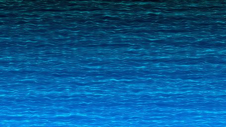 Blue water surface wallpaper