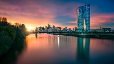 Seat of the European Central Bank wallpaper