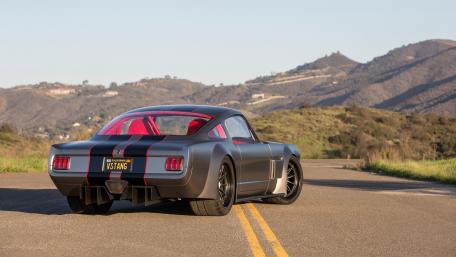 1965 Ford Mustang wallpaper