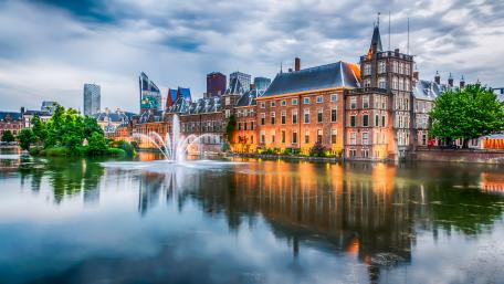Binnenhof palace wallpaper