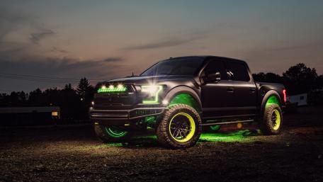Ford F150 Raptor wallpaper