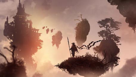 Oriental Fantasy Art wallpaper