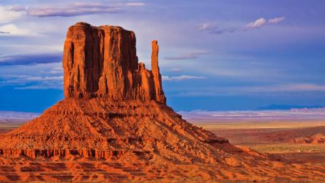 West Mitten Butte, Monument Valley wallpaper