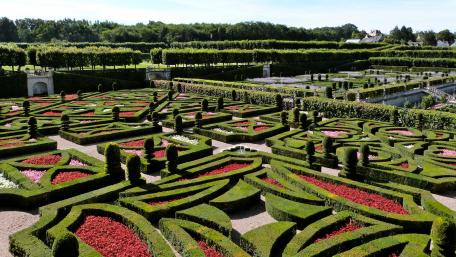 Château de Villandry wallpaper