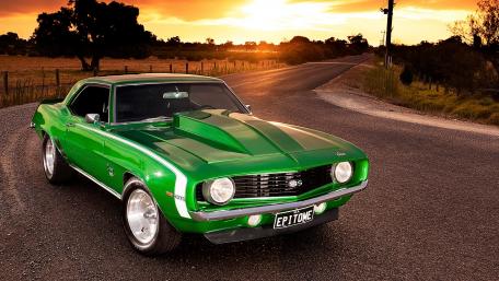 Chevrolet Camaro SS wallpaper