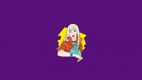 A Blonde wallpaper