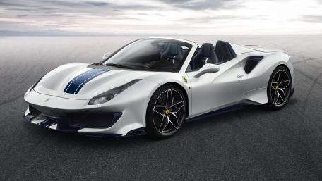 Ferrari 488 Pista Spider wallpaper