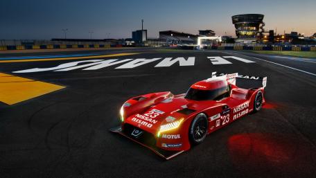 Nissan GT-R LM Nismo wallpaper