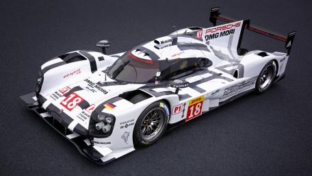 2015 Porsche 919 Hybrid wallpaper