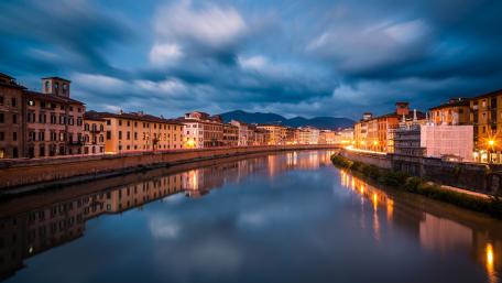 Arno River wallpaper