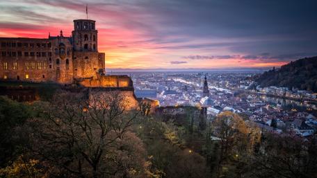 Heidelberg Castle wallpaper