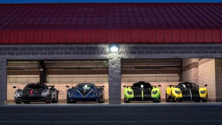 Ultimate Pagani Zonda Collection Wallpaper wallpaper