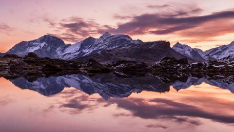 Beautiful reflection wallpaper