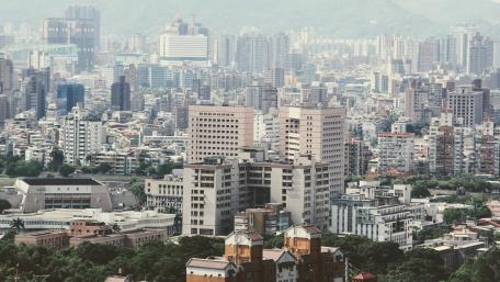 Taipei Tower Blocks wallpaper