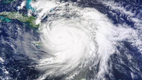 Hurricane Matthew Hits Haiti wallpaper