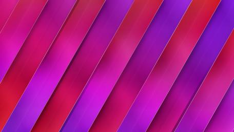 Pink and purple stripes wallpaper
