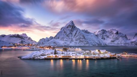 Sakrisoya (Norway) wallpaper