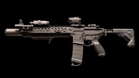 Tactical Firearm Wallpaper wallpaper