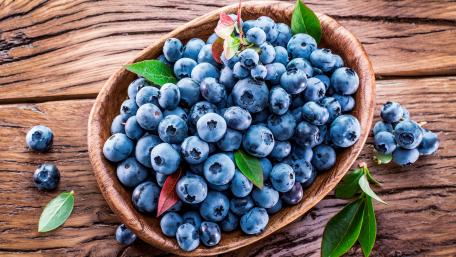 Blueberries wallpaper