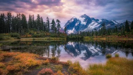 North Cascades National Park, Mount Shuksan wallpaper