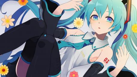Hatsune wallpaper
