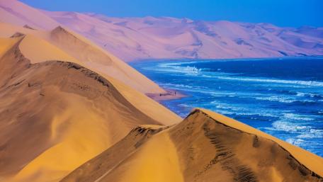 Namibia landscape wallpaper