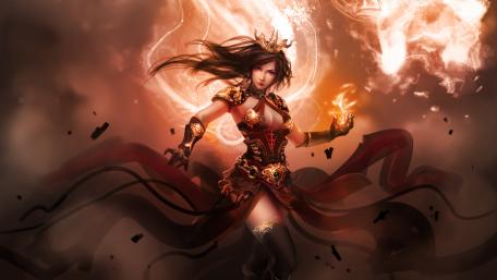 Princess warrior wallpaper