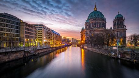 Berlin Cathedral wallpaper