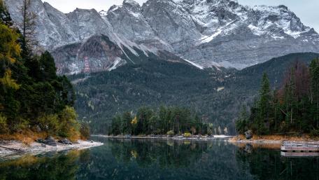 Eibsee wallpaper