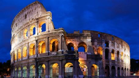 Colosseum wallpaper