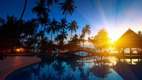 Resort in Thailand wallpaper