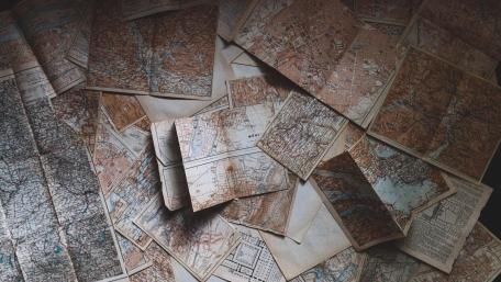 Maps wallpaper