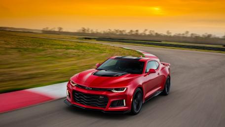 2017 Chevrolet Camaro ZL1 wallpaper