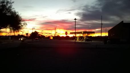 Sunset wallpaper