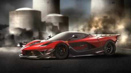 Ferrari FXX-K wallpaper