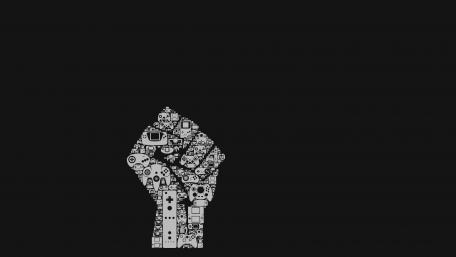 Gamer blame wallpaper
