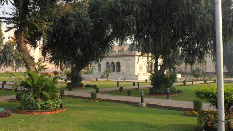Hazuri Bagh Baradari wallpaper