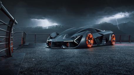 Lamborghini Terzo Millennio wallpaper