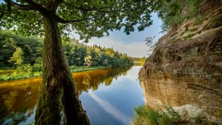 Gauja National Park, Latvia wallpaper
