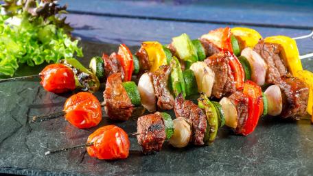 Delicious Grilled Skewers for Every BBQ Lover wallpaper