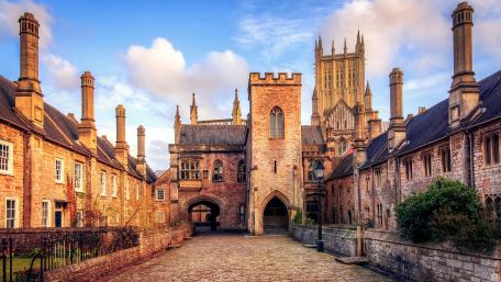 Wells Cathedral wallpaper