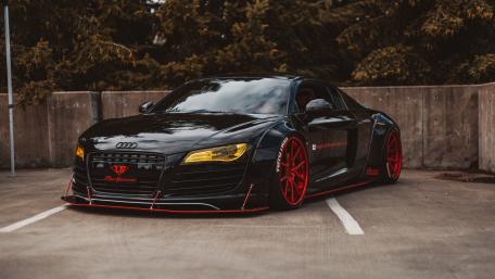 Audi R8 wallpaper