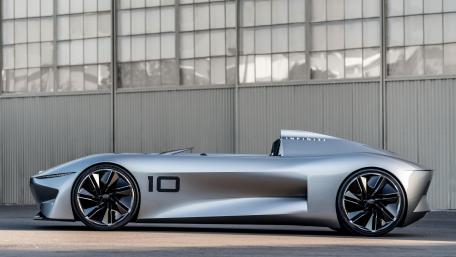 Infiniti prototype 10 wallpaper