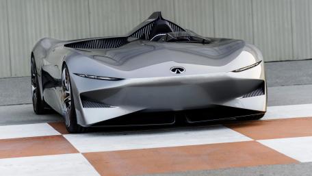 Infiniti Prototype 10 wallpaper