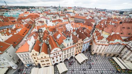 Old Town, Prague wallpaper