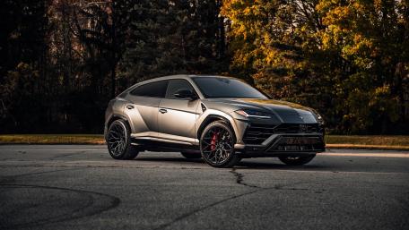 Lamborghini Urus wallpaper